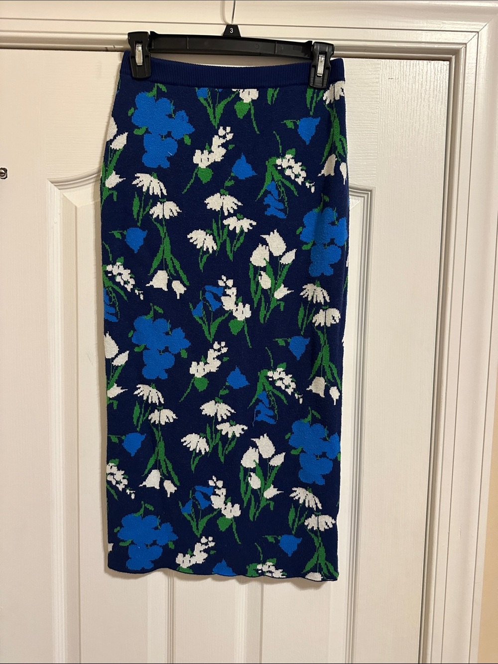 Kate Spade New York x Target Mixed Floral Sweater Midi Skirt